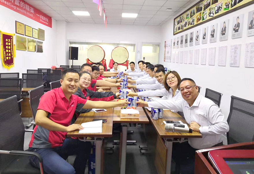 崗春團(tuán)隊風(fēng)采