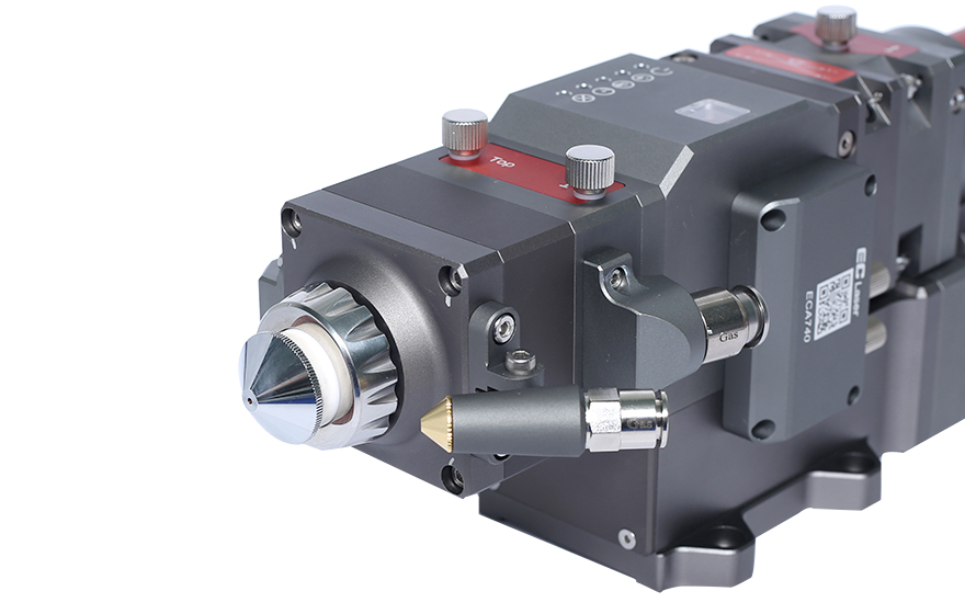 崗春激光頭，優化保護鏡片空間結構